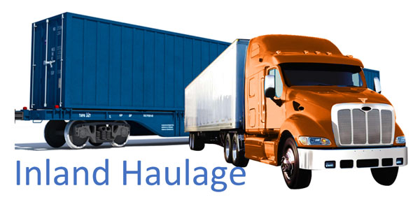 In-land haulage